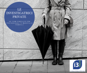 investigatrice privata